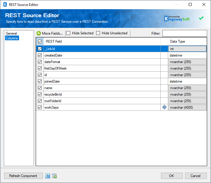 Wrike Rest Source component - Columns.png